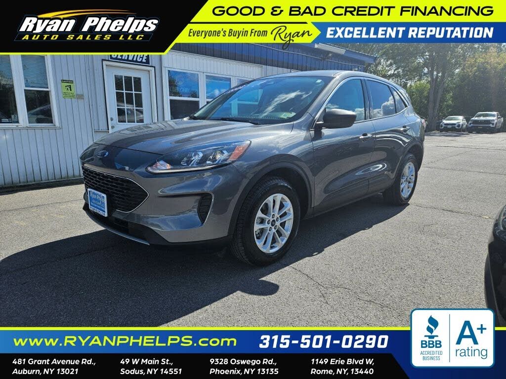 2022 FORD Escape