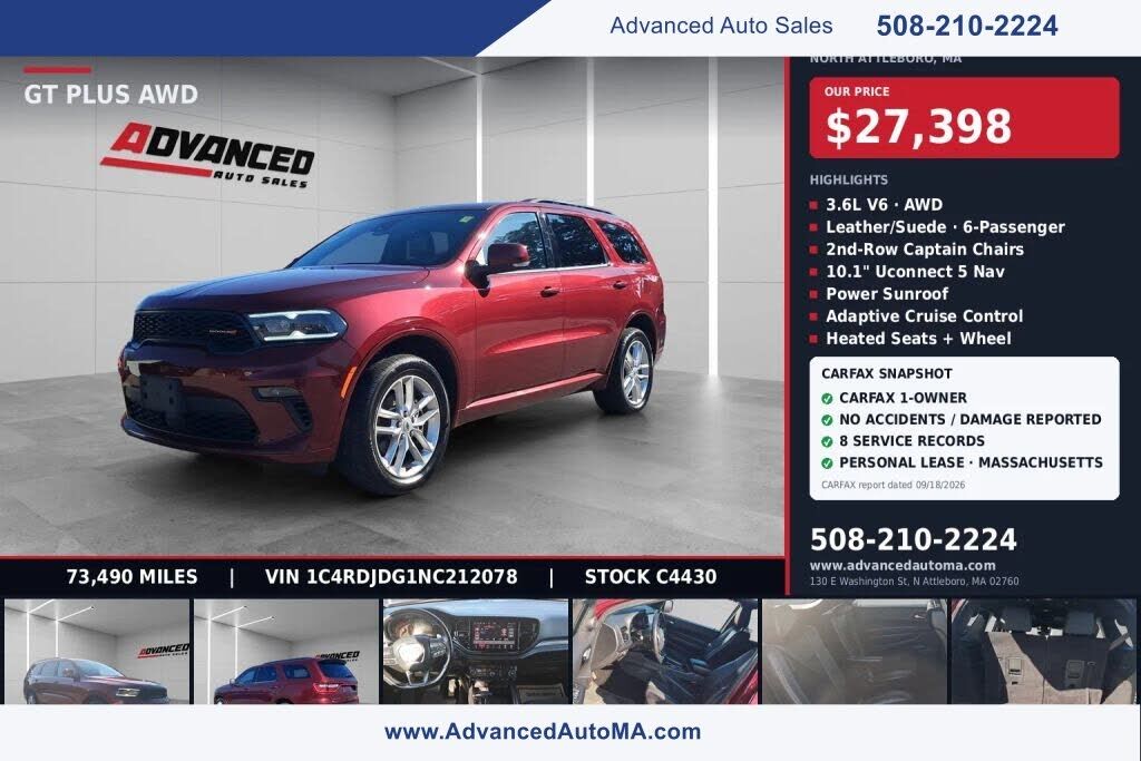 2022 DODGE Durango