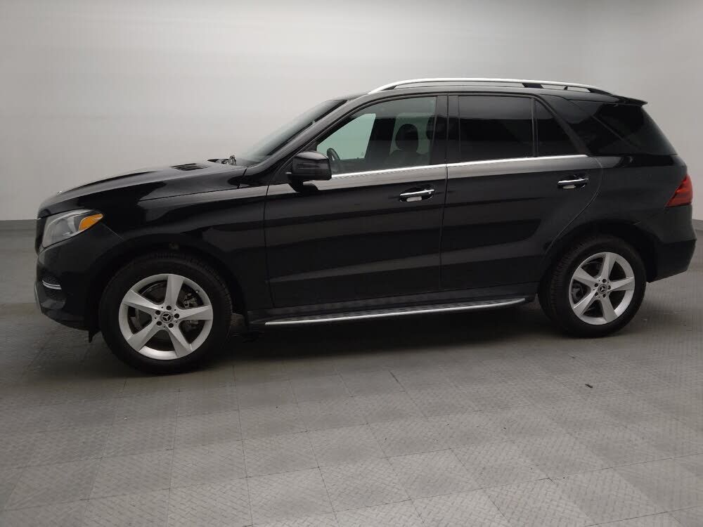 2018 Mercedes-Benz GLE-Class