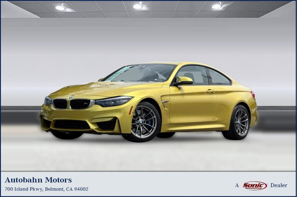 2018 BMW M4