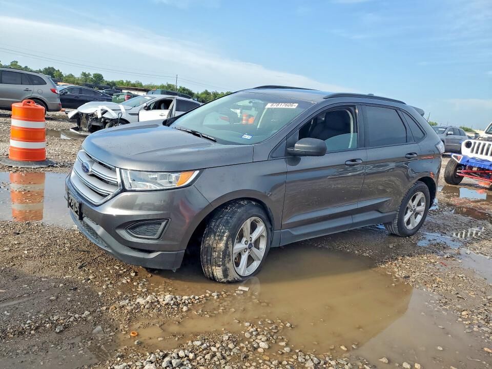 2018 FORD Edge
