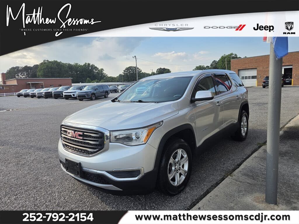 2018 GMC Acadia