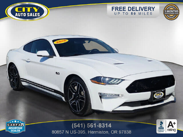 2018 FORD Mustang