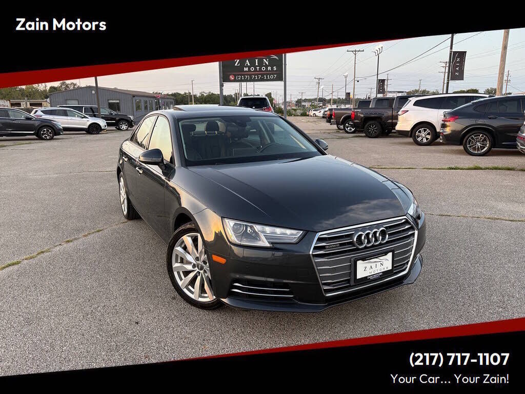 2017 AUDI A4
