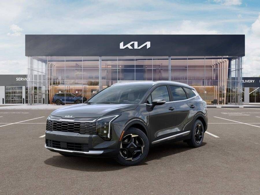 2027 KIA Sportage