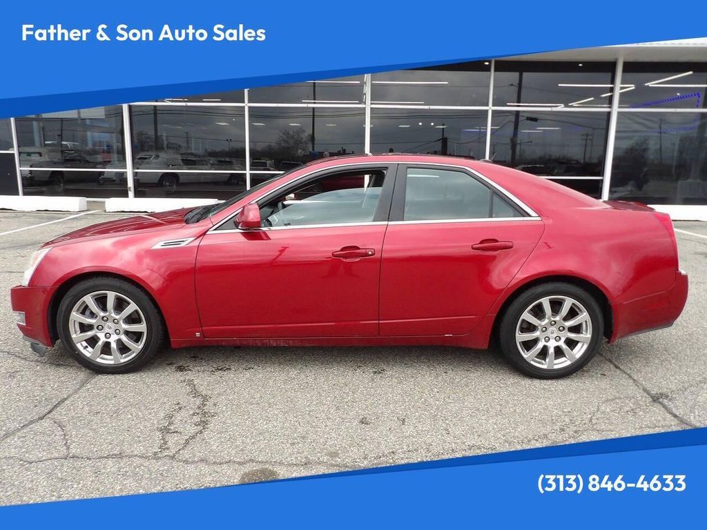 2008 CADILLAC CTS