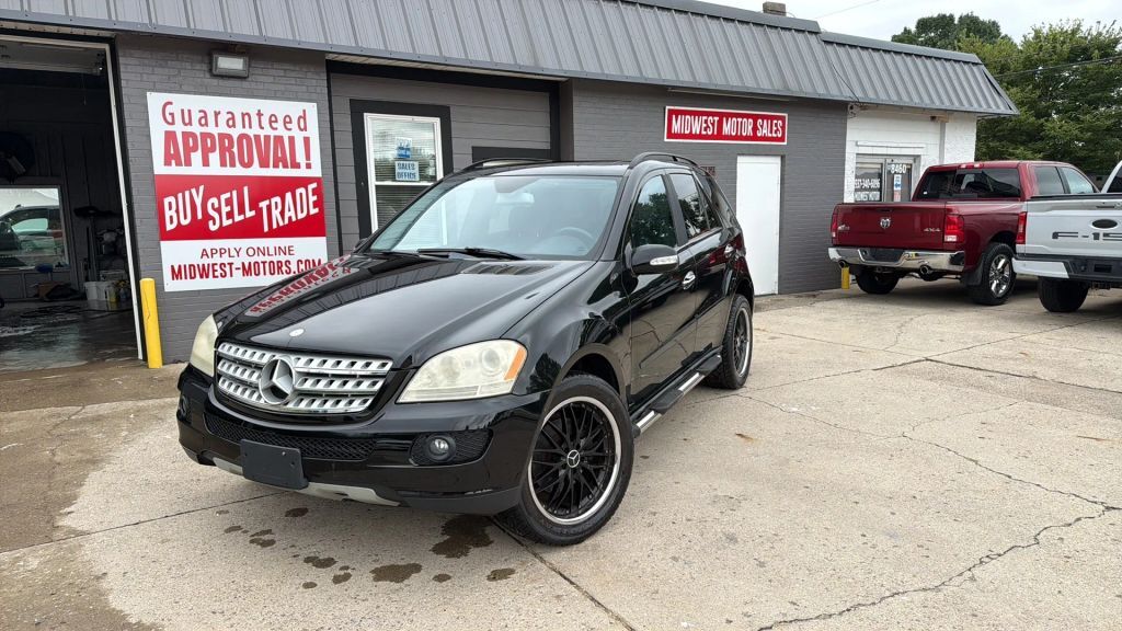 2008 MERCEDES-BENZ M-Class