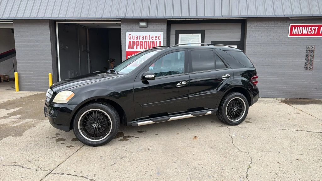 2008 Mercedes-Benz M-Class