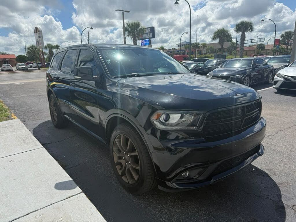 2018 DODGE Durango