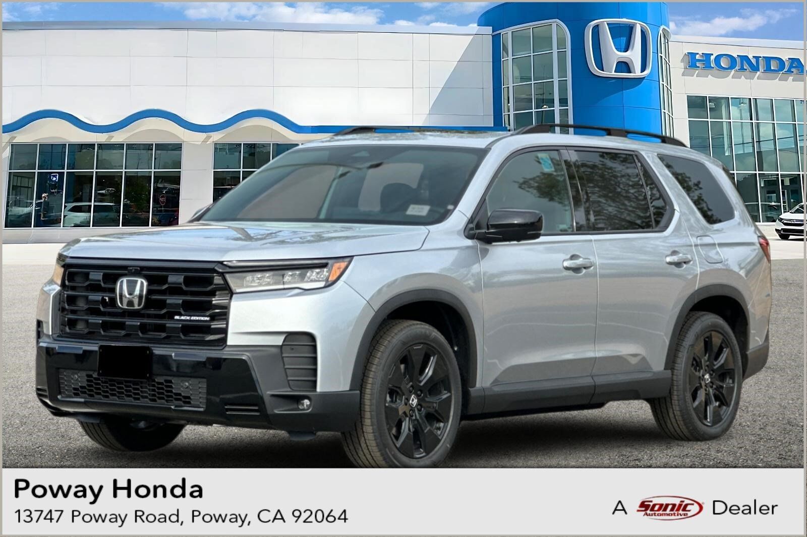 2026 HONDA Pilot