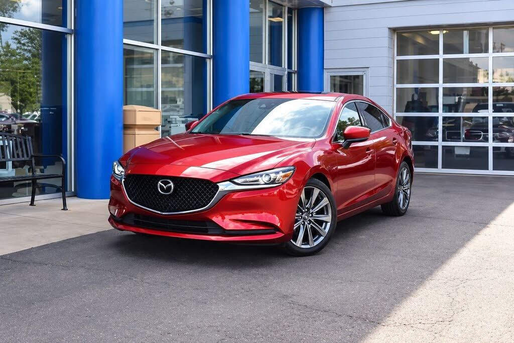 2018 MAZDA Mazda6