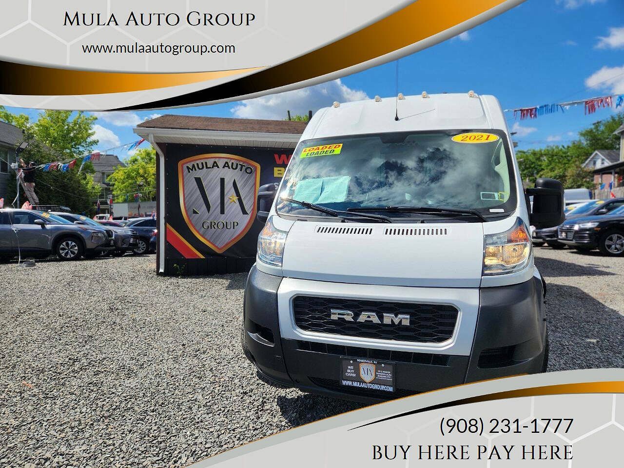 2021 RAM Promaster 2500