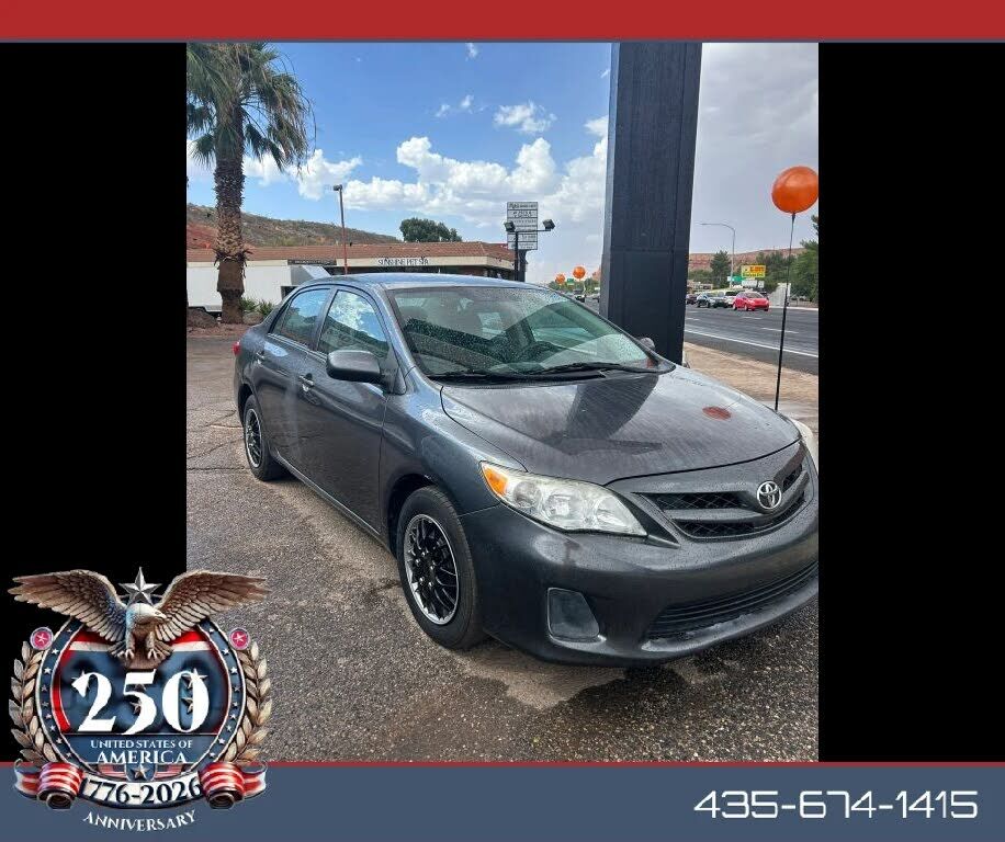 2011 TOYOTA Corolla