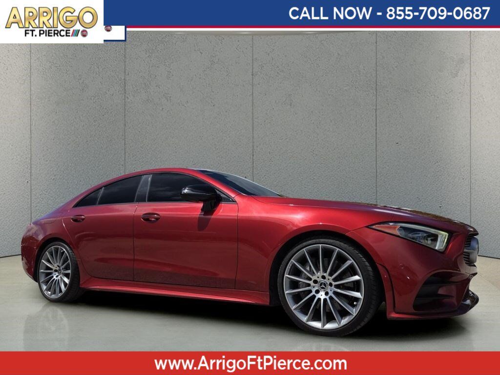 2019 MERCEDES-BENZ CLS-Class