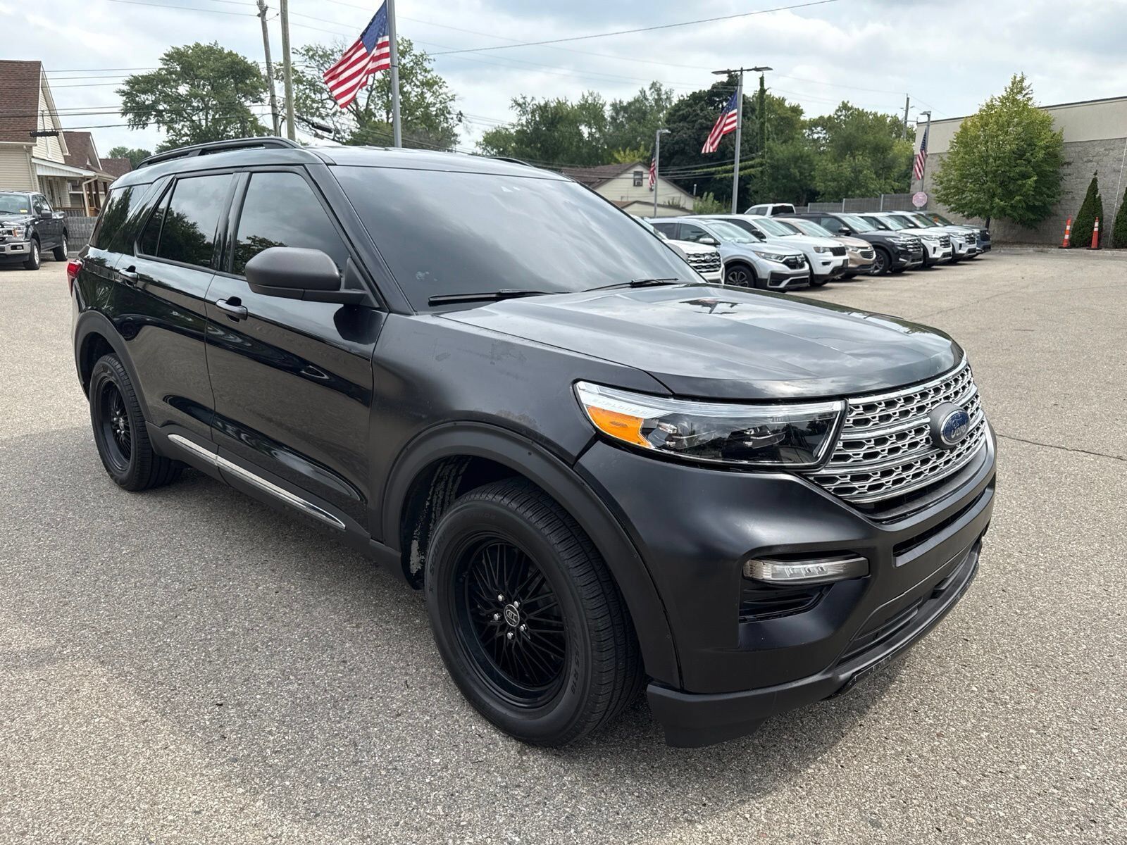 2020 FORD Explorer