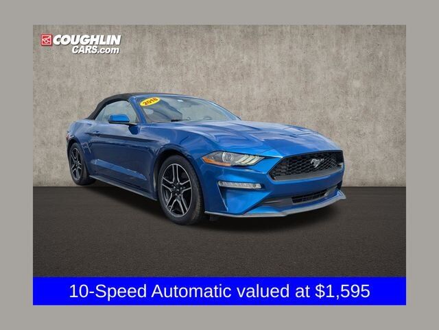 2018 FORD Mustang