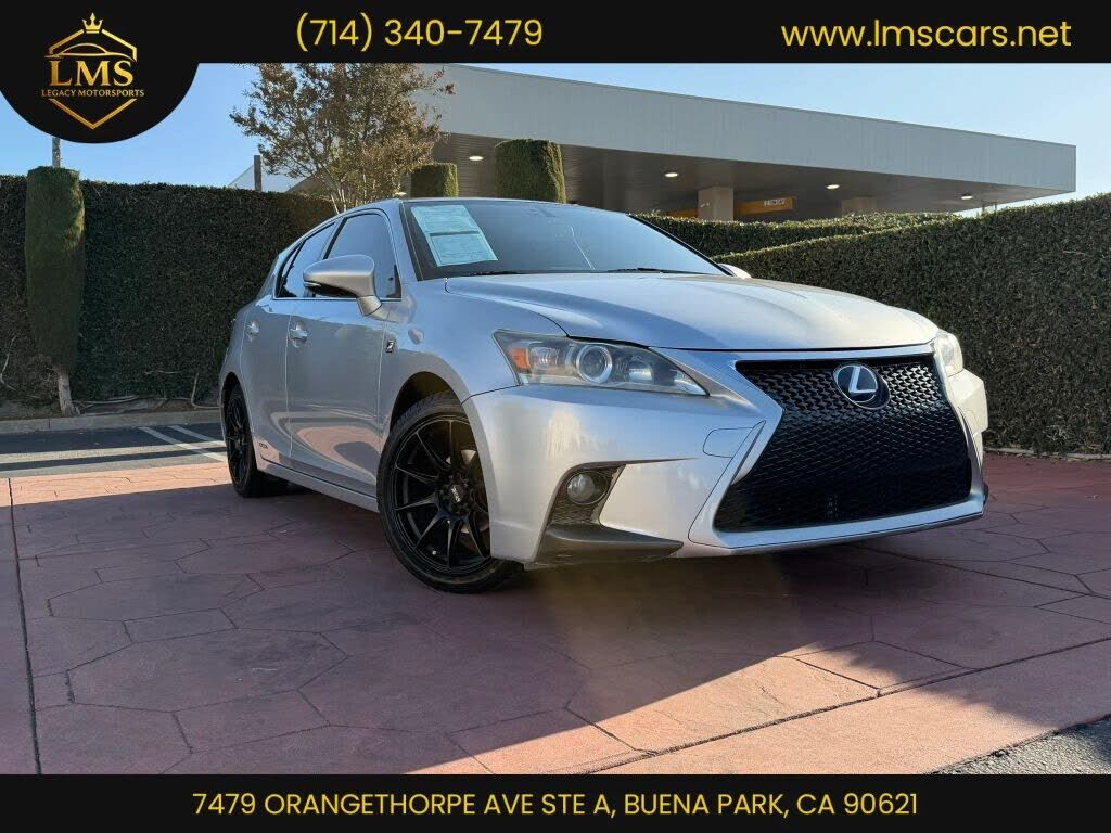 2015 LEXUS CT