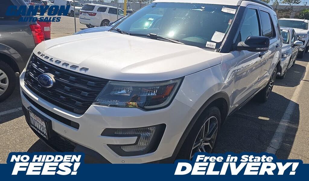 2017 FORD Explorer