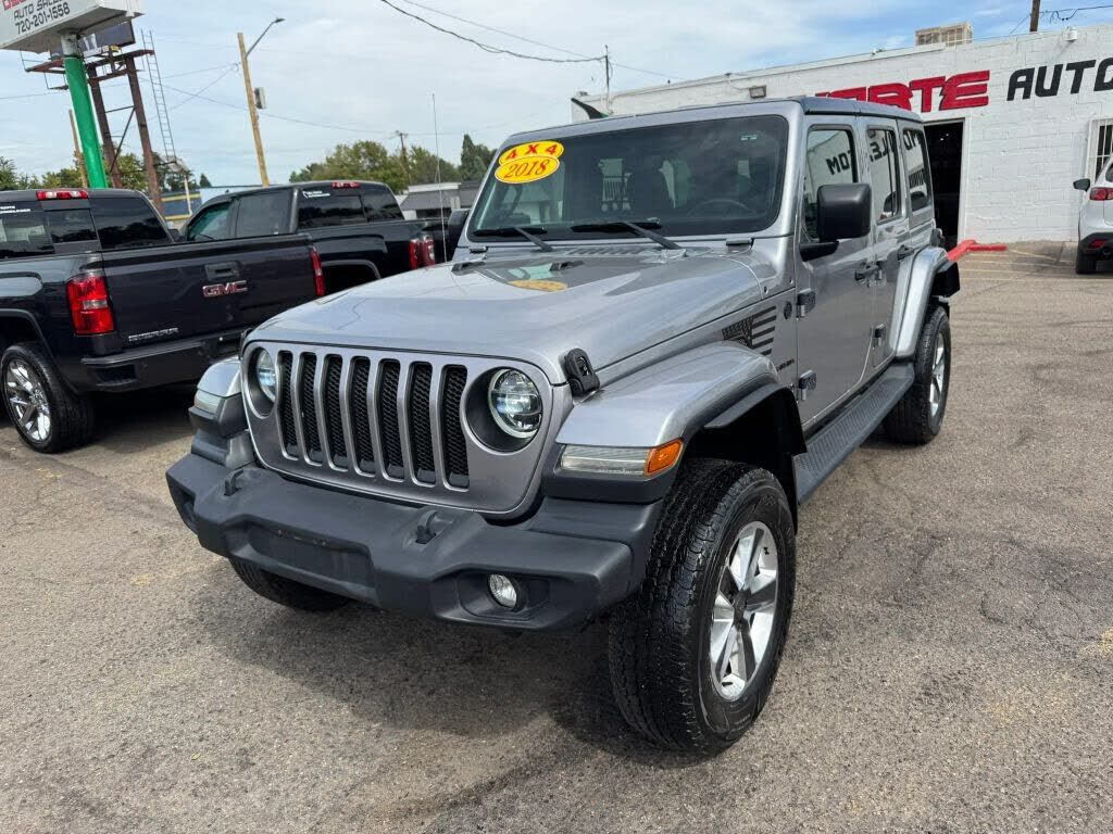 2018 JEEP Wrangler