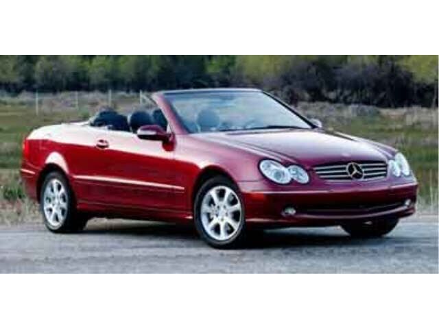2004 MERCEDES-BENZ CLK-Class