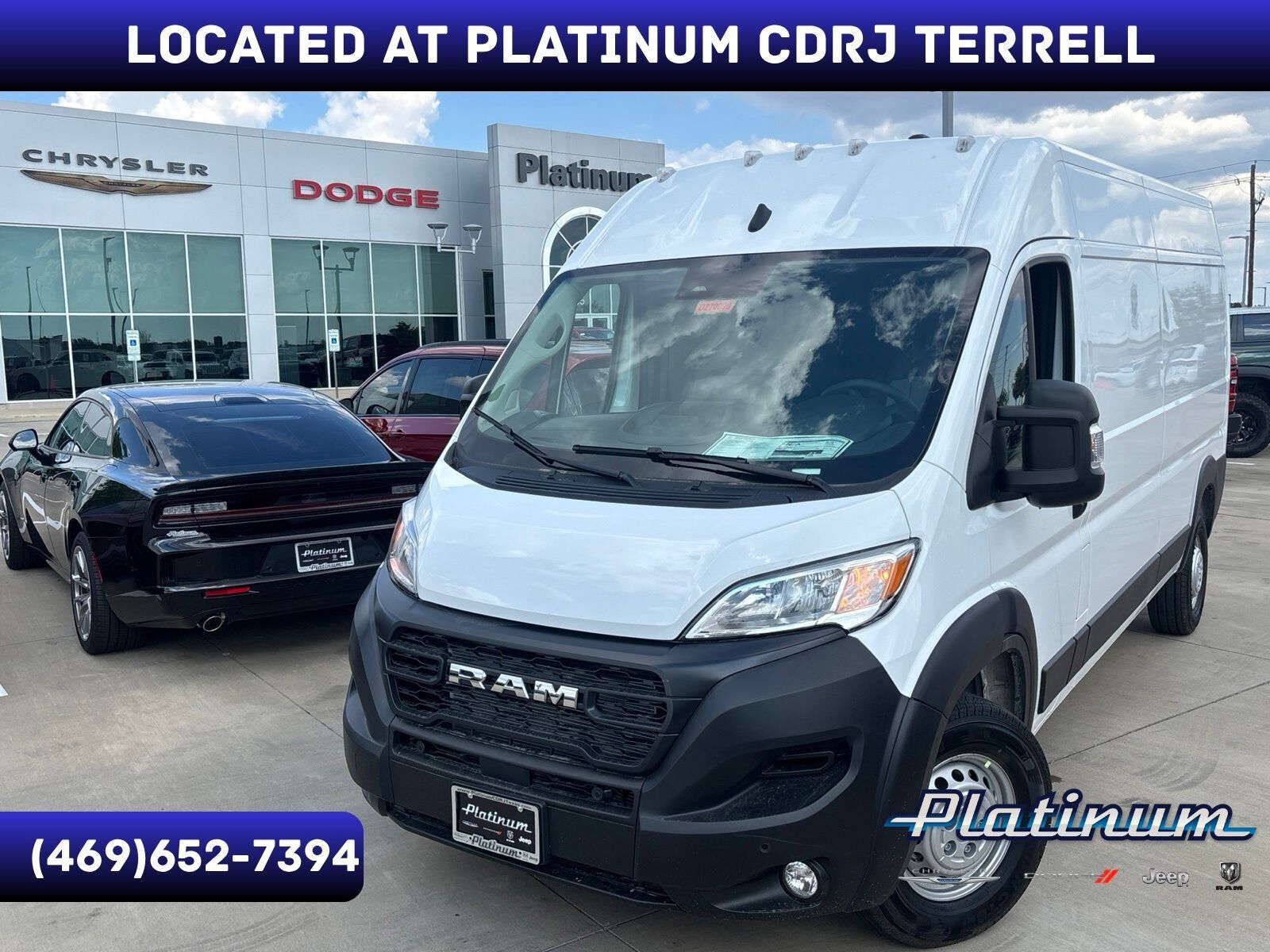 2027 RAM Promaster 3500