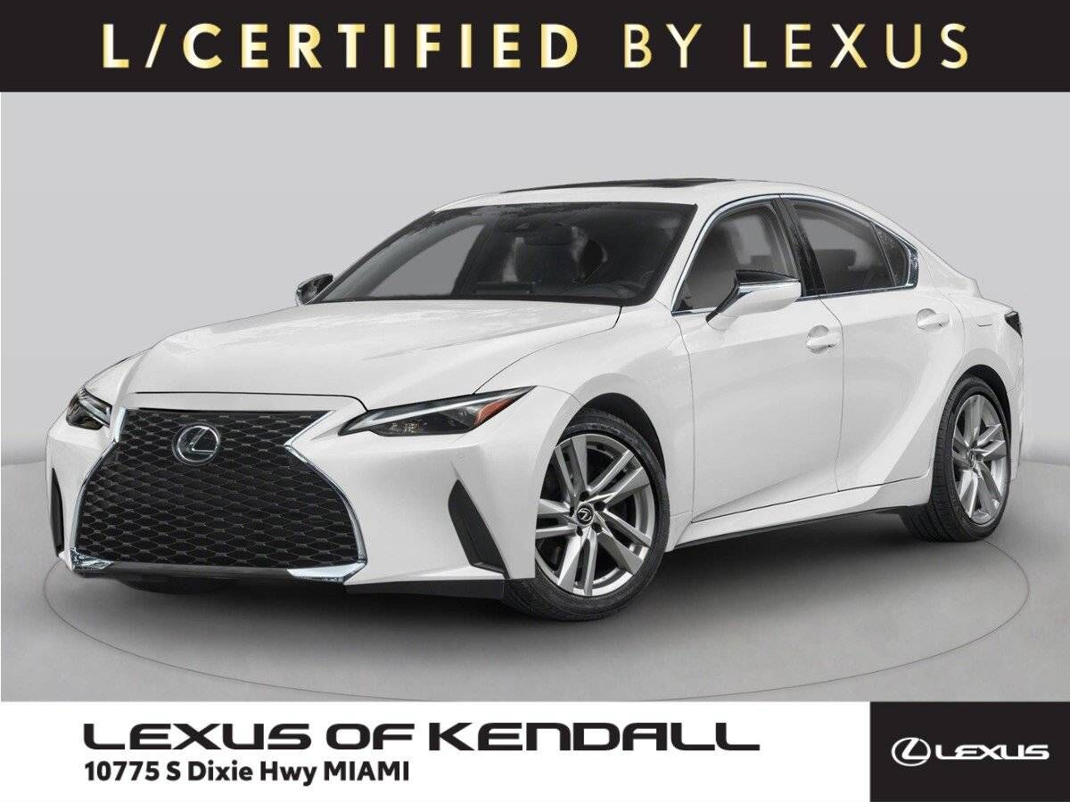 2025 LEXUS IS
