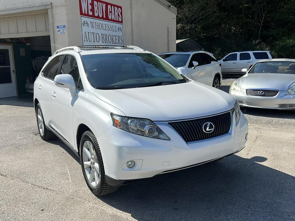 2012 LEXUS RX