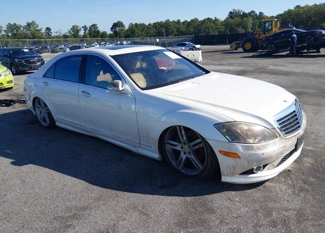 2009 MERCEDES-BENZ S-Class