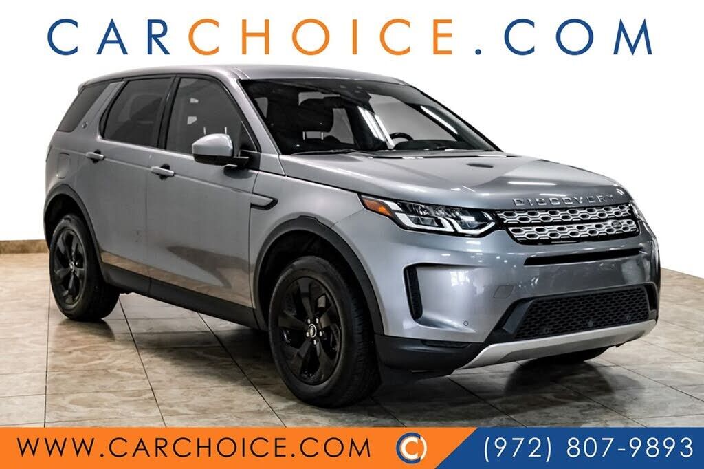 2020 LAND ROVER Discovery Sport