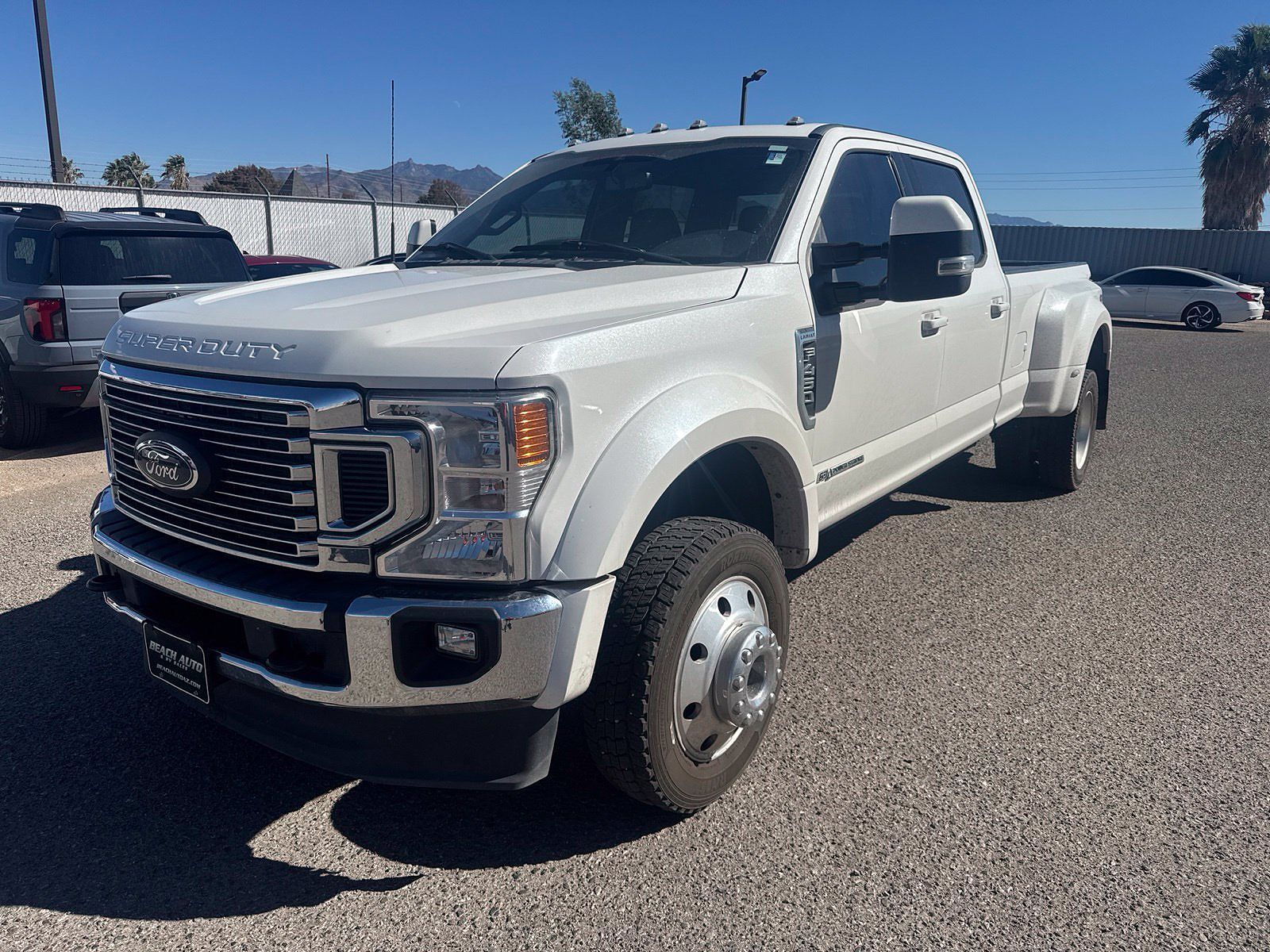 2022 FORD F-450