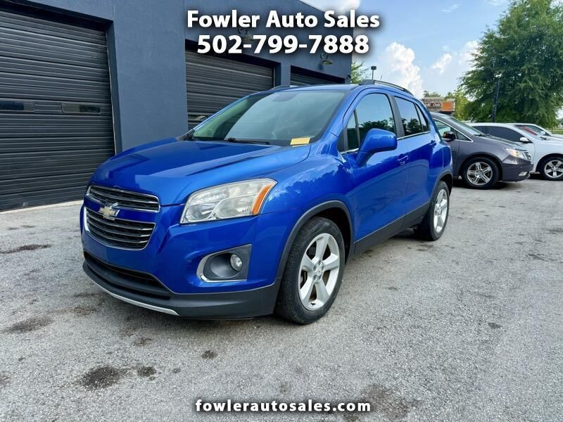 2016 CHEVROLET Trax