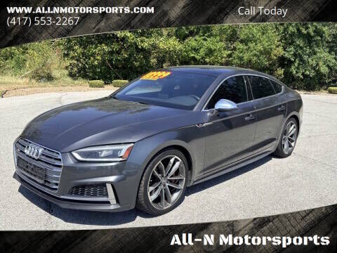 2018 AUDI S5