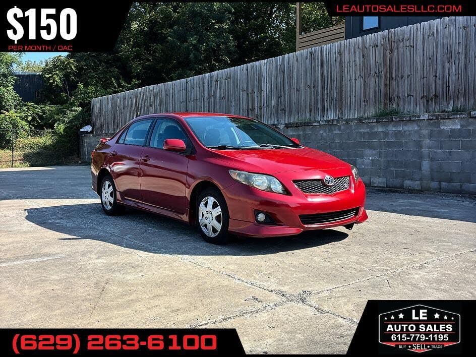 2009 TOYOTA Corolla