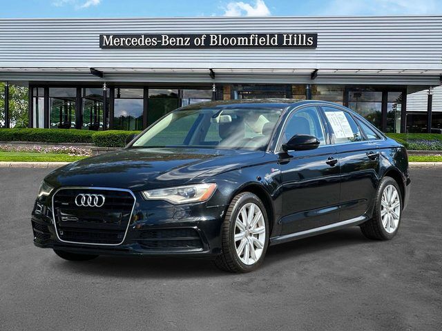 2015 AUDI A6