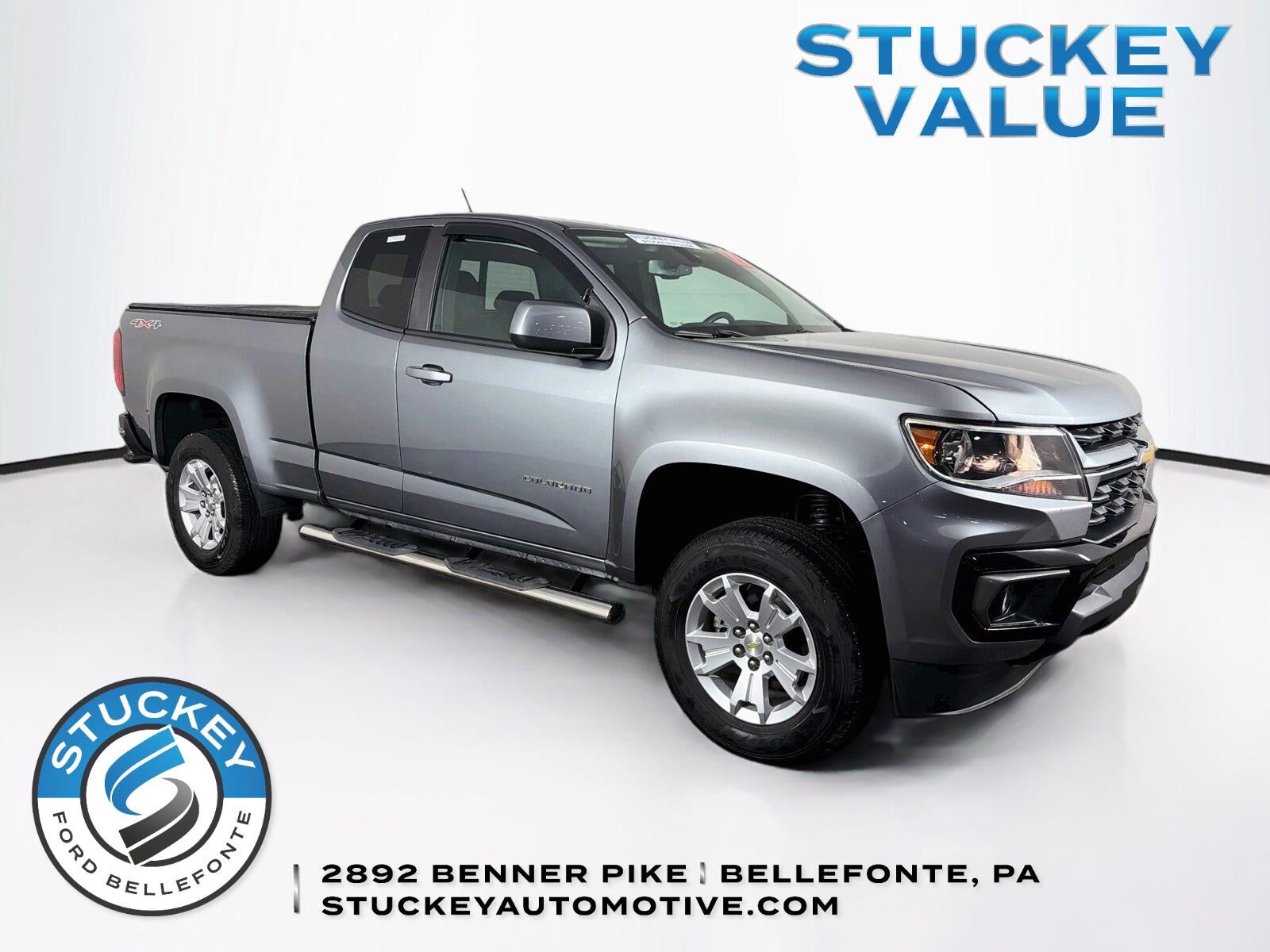 2022 CHEVROLET Colorado