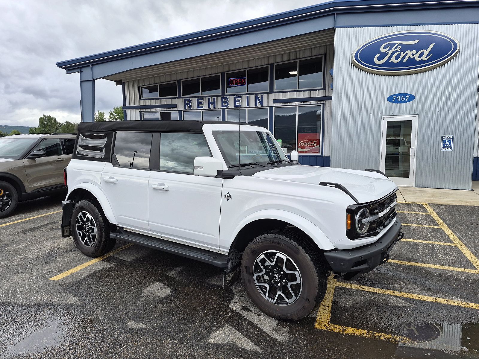 2023 FORD Bronco