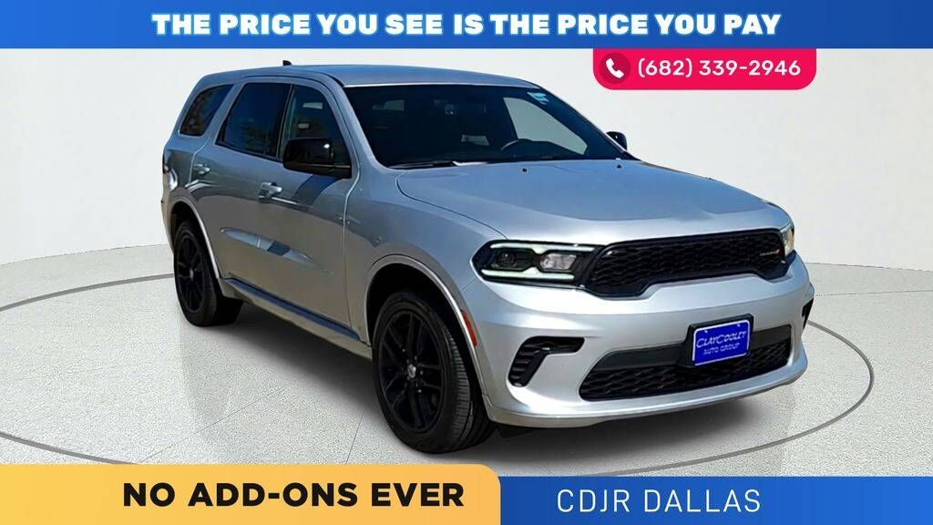 2025 DODGE Durango