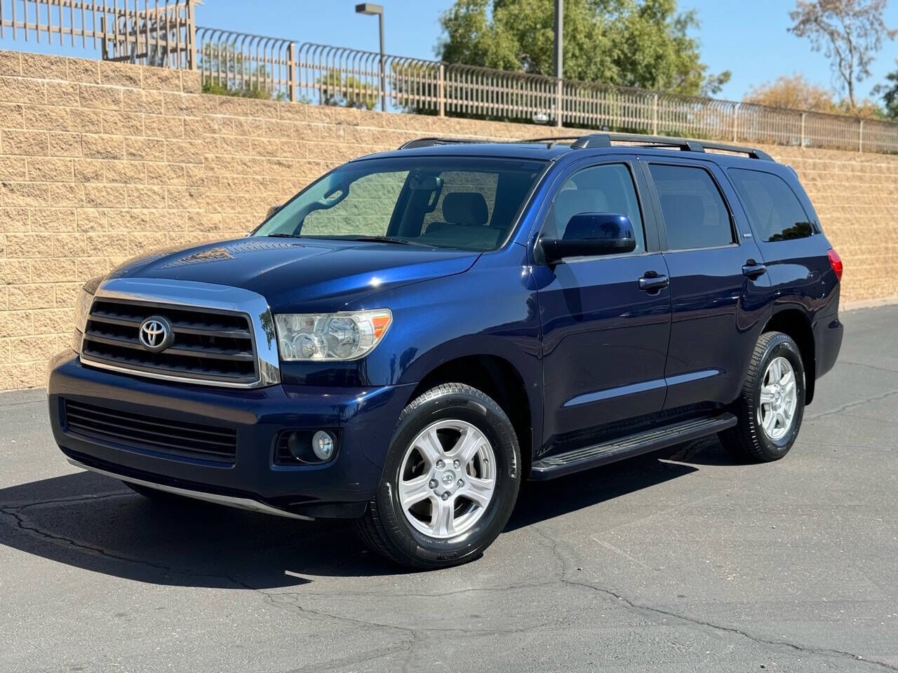2008 TOYOTA Sequoia