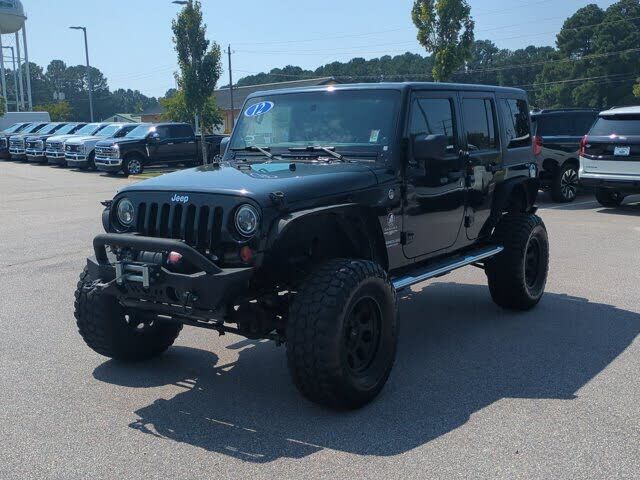2012 JEEP Wrangler