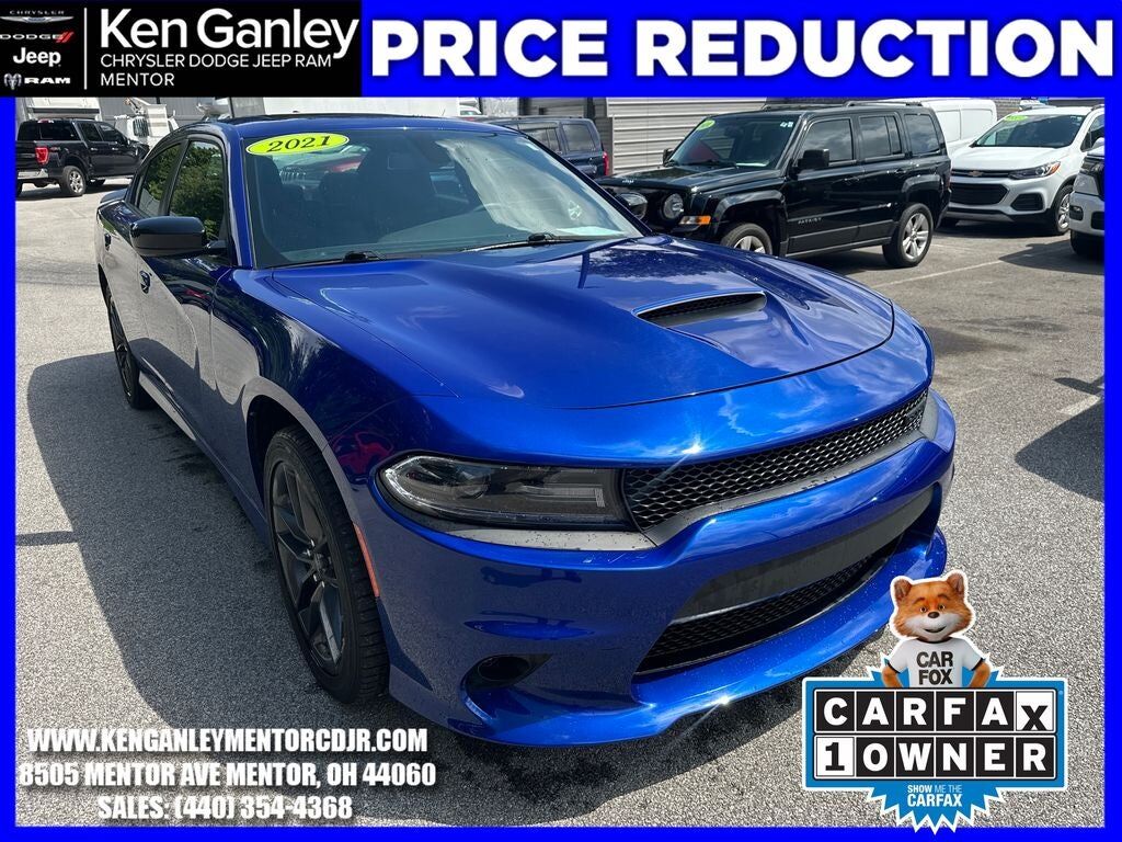 2021 DODGE Charger