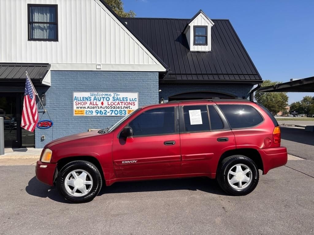 2002 GMC Envoy