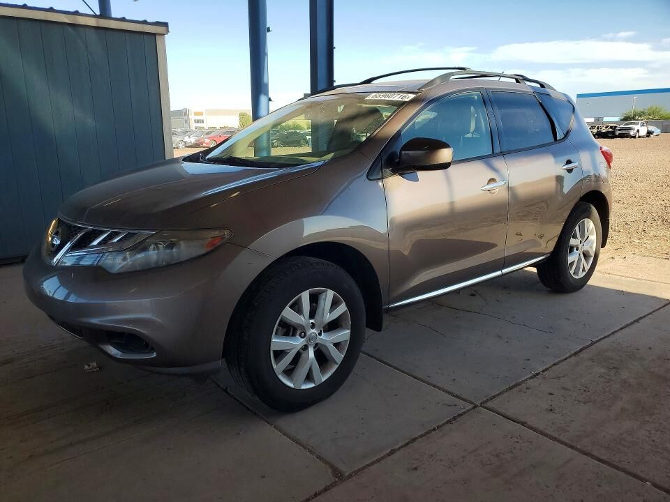 2012 NISSAN Murano