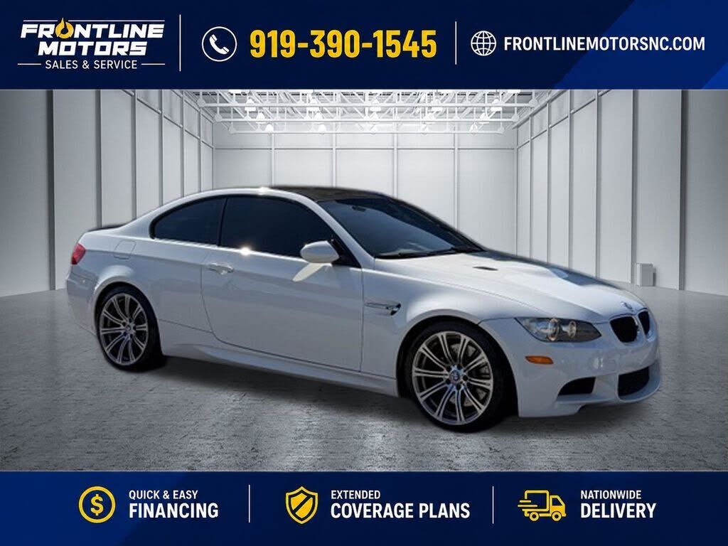 2012 BMW M3