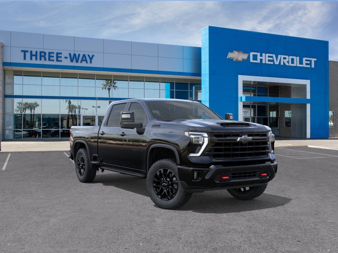 2026 CHEVROLET Silverado HD