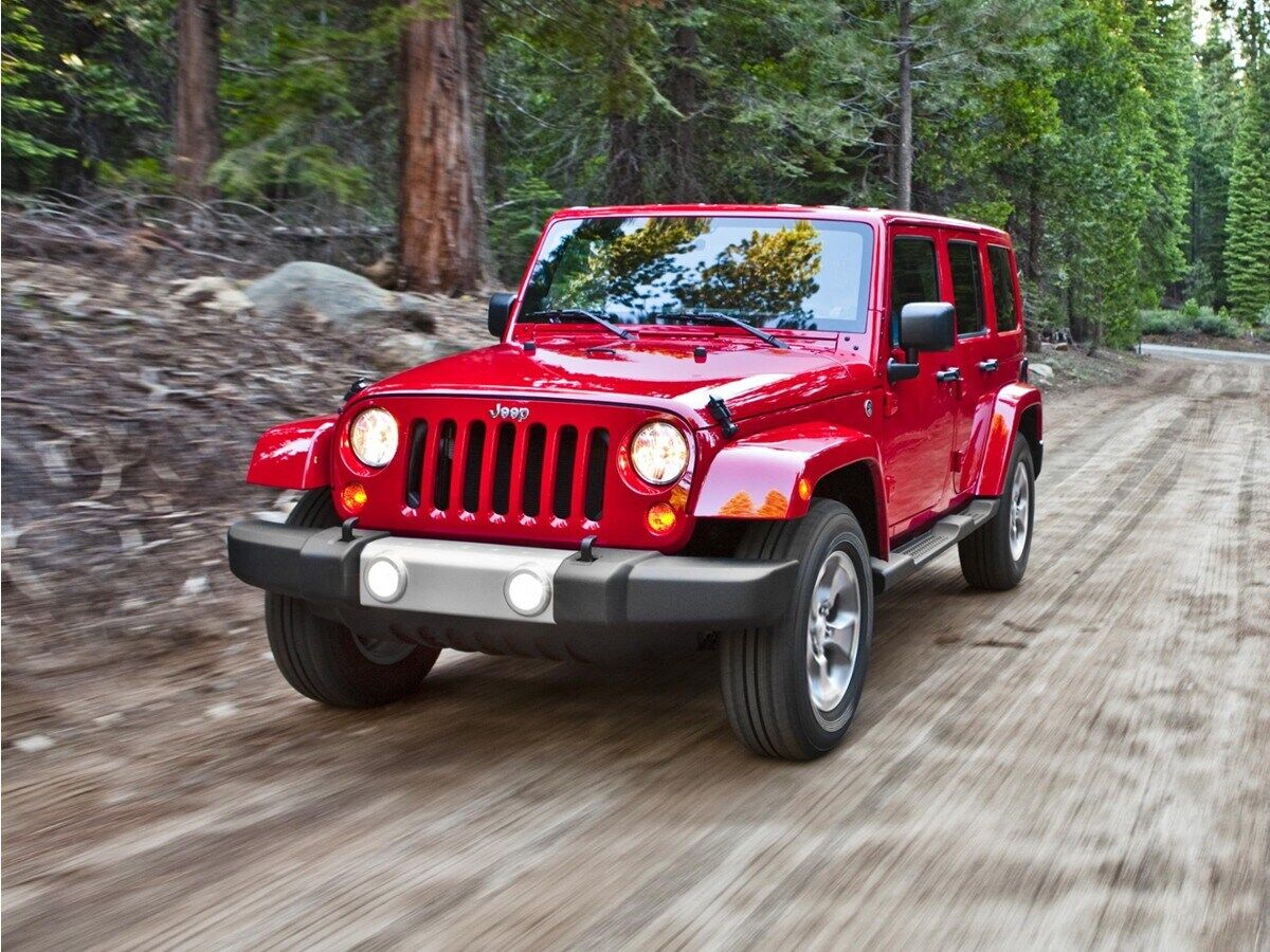 2012 JEEP Wrangler