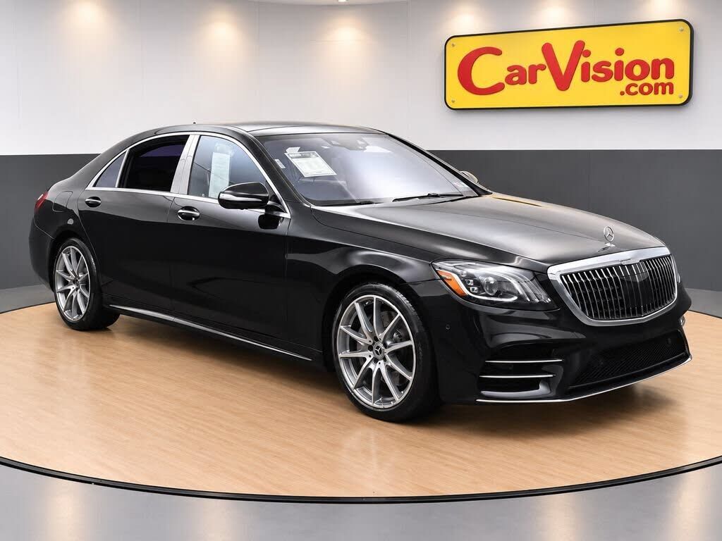 2020 MERCEDES-BENZ S-Class