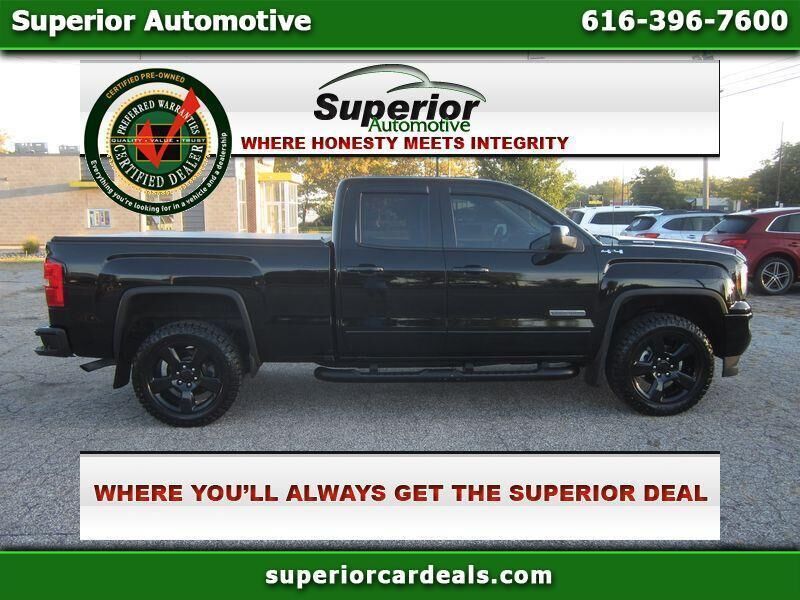 2017 GMC Sierra