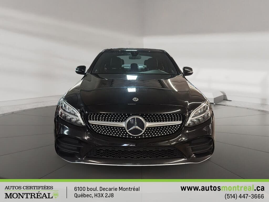 2019 Mercedes-Benz C-Class