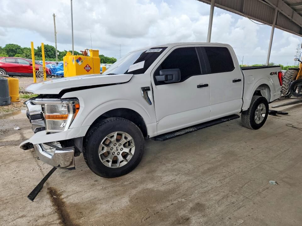2021 FORD F-150
