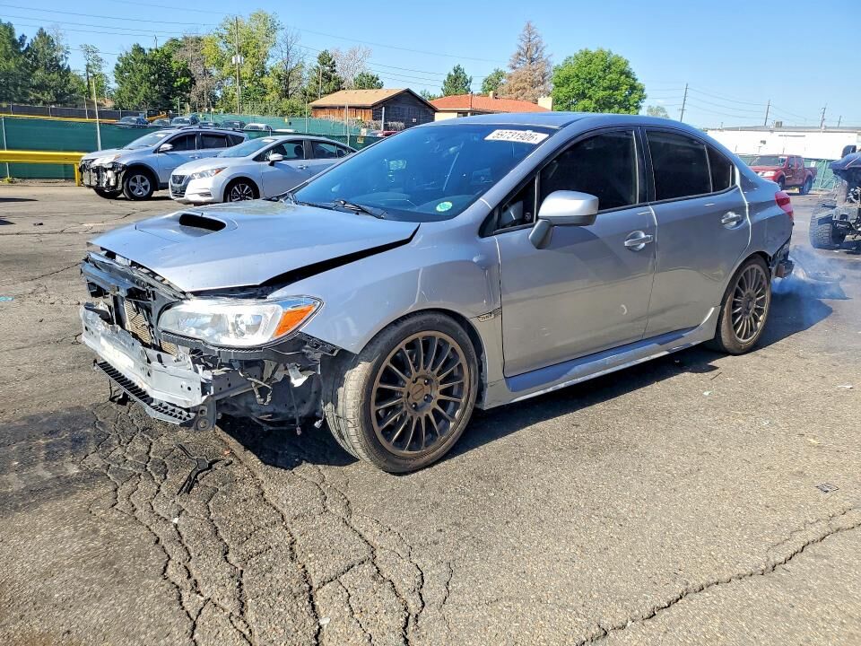 2020 SUBARU WRX